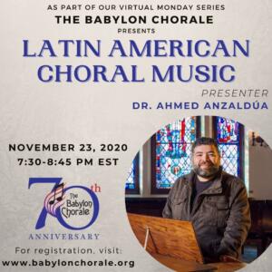 Latin American Choral Music